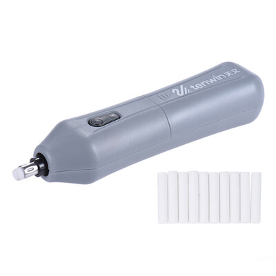Portable Electric Eraser Kit with 10pcs Rubber Refills Battery Operated for Student Artist Learning Drawing School Art Supplies Pi
Portable Electric Eraser Kit with 10pcs Rubber Refills Battery Operated for Student Artist Learning Drawing School Art Supplies Pi