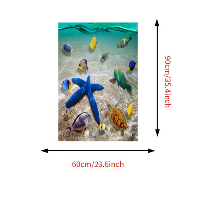 Creative Wall Stickers 3D Dolfijn Floor Stickers Waterdicht Badkamer Zeester muurstickers floor sticker tegels Voor Kinderkamer
Creative Wall Stickers 3D Dolfijn Floor Stickers Waterdicht Badkamer Zeester muurstickers floor sticker tegels Voor Kinderkamer