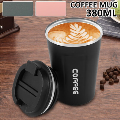 Willstar 380ML Insulated Coffee Travel Mug Vacuum Insulation Coffee Cup Stainless Steel on Lid Leak Proof Keep Hot Cold
Willstar 380ML Insulated Coffee Travel Mug Vacuum Insulation Coffee Cup Stainless Steel on Lid Leak Proof Keep Hot Cold