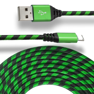 10FT Lightning Braided Fast Charging Data Cable for iPhone 5 6 7 8 X Xs Max iPad
10FT Lightning Braided Fast Charging Data Cable for iPhone 5 6 7 8 X Xs Max iPad