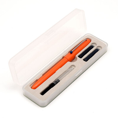 KACO RETRO Fountain Pen Set with 2pcs Ink Cartridge Gift Box Hooded Nib 038mm for Student
KACO RETRO Fountain Pen Set with 2pcs Ink Cartridge Gift Box Hooded Nib 038mm for Student