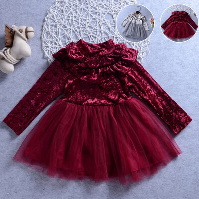Vintage velvet gauze Dress Little Girls Princess Tulle Tutu Dress For Christmas Wedding Birthday Party Baptism
Vintage velvet gauze Dress Little Girls Princess Tulle Tutu Dress For Christmas Wedding Birthday Party Baptism