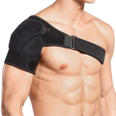 Willstar Adjustable Left Right Shoulder Support Bandage Protector Brace Joint Pain Injury Shoulder Strap
Willstar Adjustable Left Right Shoulder Support Bandage Protector Brace Joint Pain Injury Shoulder Strap