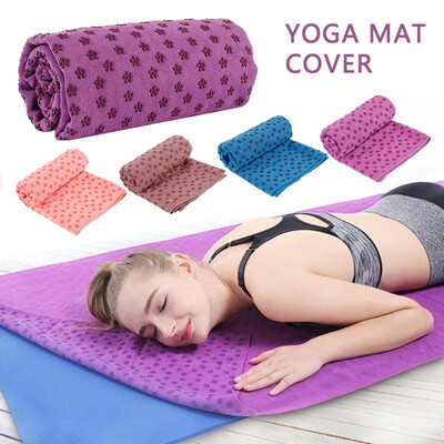 Yoga Mat Towels With Mesh Carrying Bag Quick Dry Non Slip Dot Grip Bikram Pilates Towel
Yoga Mat Towels With Mesh Carrying Bag Quick Dry Non Slip Dot Grip Bikram Pilates Towel