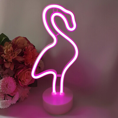 FlamingoCactusMoonHeartAngelStarLightning Neon Signs LED Light with Holder Base for Party Supplies Removable Home Table Deco
FlamingoCactusMoonHeartAngelStarLightning Neon Signs LED Light with Holder Base for Party Supplies Removable Home Table Deco