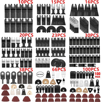 NEW 9 Styles Wood Mix Saw Blades Oscillating Carbon Steel Cutter for Fein Dremel Oscillating Multimaster Multi Tool
NEW 9 Styles Wood Mix Saw Blades Oscillating Carbon Steel Cutter for Fein Dremel Oscillating Multimaster Multi Tool
