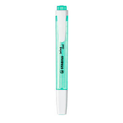 STABILO Le Cool Highlighter Turkey Jade 27551 Candy Color Pocket Pen Word Notes Pen Small Fresh Student Office Highlight Marker
STABILO Le Cool Highlighter Turkey Jade 27551 Candy Color Pocket Pen Word Notes Pen Small Fresh Student Office Highlight Marker