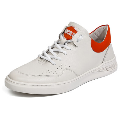 Golf GOLF mens plain leather comfortable&breathable wild street fashion casual shoes GM1814332 white 43
Golf GOLF mens plain leather comfortable&breathable wild street fashion casual shoes GM1814332 white 43