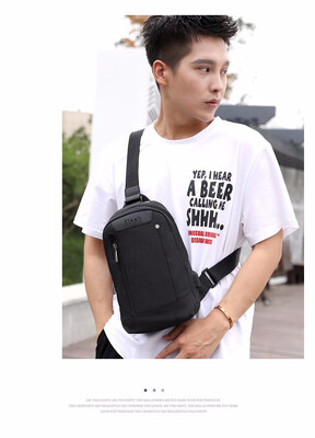 New Arrival Oxford Men Chest Pack Single Shoulder Strap Back Bag Crossbody Bags for Women Sling Shoulder Bag Back Pack Travel
New Arrival Oxford Men Chest Pack Single Shoulder Strap Back Bag Crossbody Bags for Women Sling Shoulder Bag Back Pack Travel