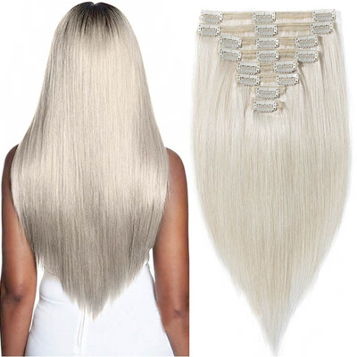 100 Remy Human Hair Real Thick Women Girls Long Straight Full Head Hair Extension Clip In Hair Extension
100 Remy Human Hair Real Thick Women Girls Long Straight Full Head Hair Extension Clip In Hair Extension