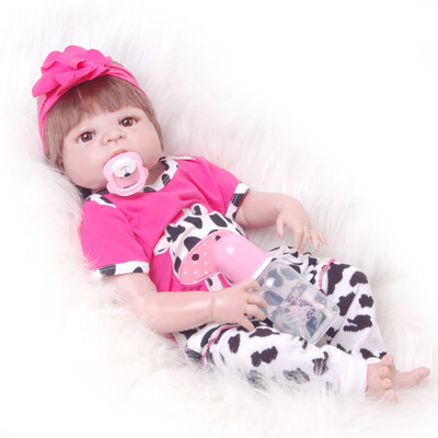 Hot Sale 23 57 cm Reborn Baby Girl Dolls Full Silicone Body Washable Lovely Baby Doll Toys For Kids Birthday Gifts
Hot Sale 23 57 cm Reborn Baby Girl Dolls Full Silicone Body Washable Lovely Baby Doll Toys For Kids Birthday Gifts