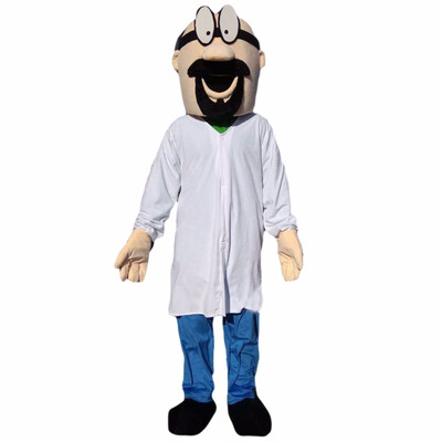 LangtengDoctors Mascot Costume Cartoon Cosplay Party Halloween Christmas Festival Performance
LangtengDoctors Mascot Costume Cartoon Cosplay Party Halloween Christmas Festival Performance