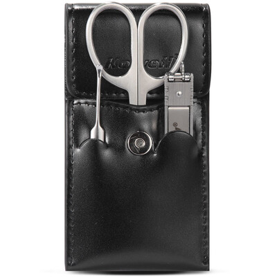 Korea Kowell Han Kewei Stainless Steel Nail Clipper Foldable Nail Clipper Set Personal Care Repair Capacity Combination 3 Piece Set KB311 Black Import
Korea Kowell Han Kewei Stainless Steel Nail Clipper Foldable Nail Clipper Set Personal Care Repair Capacity Combination 3 Piece Set KB311 Black Import