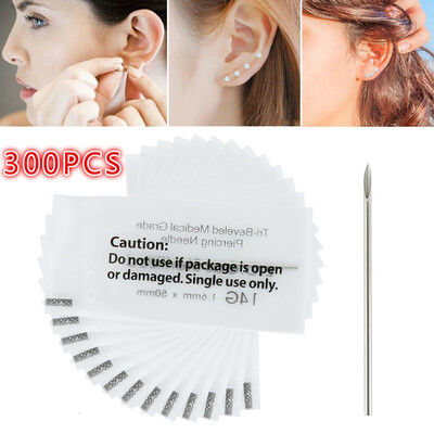 Willstar 100PCS Sterile Disposable Body Piercing Needles for Ear Nose Navel&Nipple for Piercing Supplies
Willstar 100PCS Sterile Disposable Body Piercing Needles for Ear Nose Navel&Nipple for Piercing Supplies