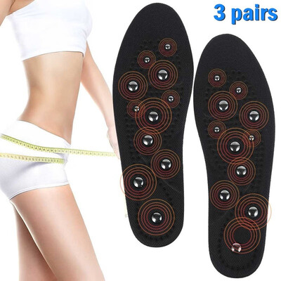 3 Pairs SL Black Magnetic Massage Breathable Insole Men&Women Breathable Deodorant Insole Health Magnetic Health Care Mat
3 Pairs SL Black Magnetic Massage Breathable Insole Men&Women Breathable Deodorant Insole Health Magnetic Health Care Mat