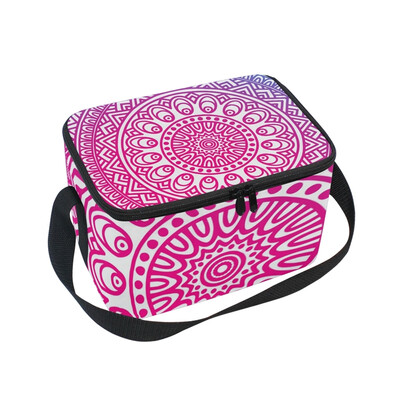 ALAZA Insulated Lunch Box Pink Roma Style Lunch Bag for Men Women Portable Tote Bag Cooler Bag
ALAZA Insulated Lunch Box Pink Roma Style Lunch Bag for Men Women Portable Tote Bag Cooler Bag