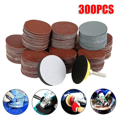 Willstar 100300PCS 2" Inch 80-3000 Grit Sanding Discs Sand Paper Sanding Discs Pad Practical Polishing Tools
Willstar 100300PCS 2" Inch 80-3000 Grit Sanding Discs Sand Paper Sanding Discs Pad Practical Polishing Tools