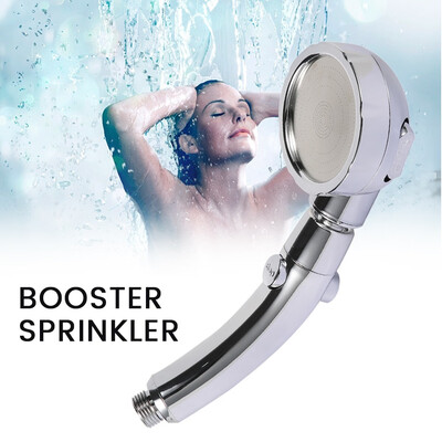 Willstar 3 Mode Setting Adjustable High Pressure Showerhead Water Saving Showerhead ABS Booster Bath Shower
Willstar 3 Mode Setting Adjustable High Pressure Showerhead Water Saving Showerhead ABS Booster Bath Shower