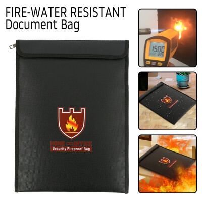 Fireproof Document Holder Expanding File Folder Important Document Water Resistant Money Document Bag
Fireproof Document Holder Expanding File Folder Important Document Water Resistant Money Document Bag