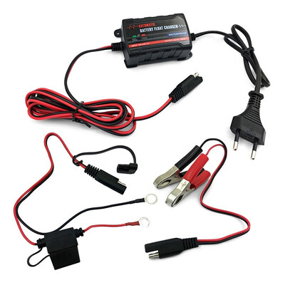 TIROL TE4 - 0237 Car Battery Charger 6V 12V Smart Quick Power Charging for Motorcycle Truck SUV
TIROL TE4 - 0237 Car Battery Charger 6V 12V Smart Quick Power Charging for Motorcycle Truck SUV