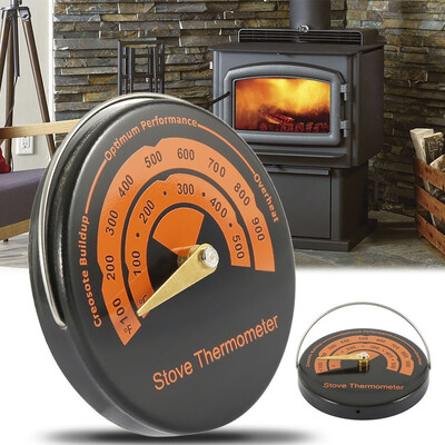 Stove Thermometer Solid Fuel Temperature Gauge for Wood Burner Fireplace Barbecue BBQ
Stove Thermometer Solid Fuel Temperature Gauge for Wood Burner Fireplace Barbecue BBQ