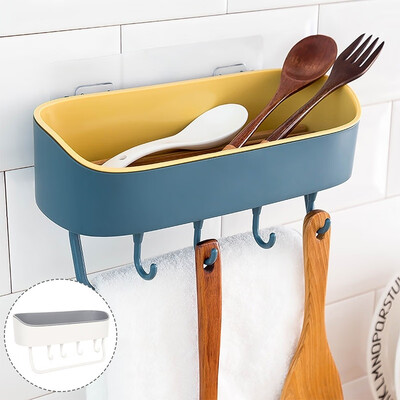 Willstar Kitchen Shelf Shower Storage Basket with Hooks-Wall Mounted Rack for Bathroom- No Drilling with Self-adhesive Glue
Willstar Kitchen Shelf Shower Storage Basket with Hooks-Wall Mounted Rack for Bathroom- No Drilling with Self-adhesive Glue