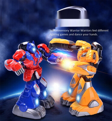 Kendillon somatosensory robot Intelligent interactive childrens toys Parent-Child Interactive FightingGame for Boys Aged 3-6
Kendillon somatosensory robot Intelligent interactive childrens toys Parent-Child Interactive FightingGame for Boys Aged 3-6