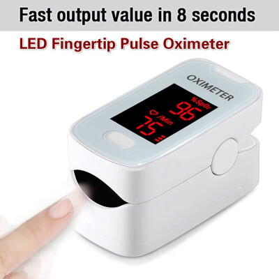 LED Fingertip Pulse Oximeter SPO2 Monitor Blood Oxygen Saturation Monitor with PR Respiratory Rate Perfusion Index
LED Fingertip Pulse Oximeter SPO2 Monitor Blood Oxygen Saturation Monitor with PR Respiratory Rate Perfusion Index