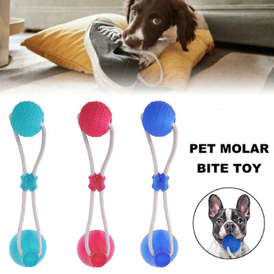 Multifunction Pet Molar Bite Dog Toys Rubber Chew Ball Cleaning Teeth Safe Elasticity TPR Soft Puppy Suction Cup Biting Dog Toy
Multifunction Pet Molar Bite Dog Toys Rubber Chew Ball Cleaning Teeth Safe Elasticity TPR Soft Puppy Suction Cup Biting Dog Toy