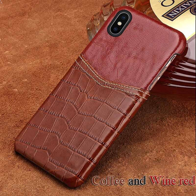 Leather phone case iPhone5 6 7 8s plus protective shell color crocodile skin card back cover all-inclusive x xs max xr phone case
Leather phone case iPhone5 6 7 8s plus protective shell color crocodile skin card back cover all-inclusive x xs max xr phone case