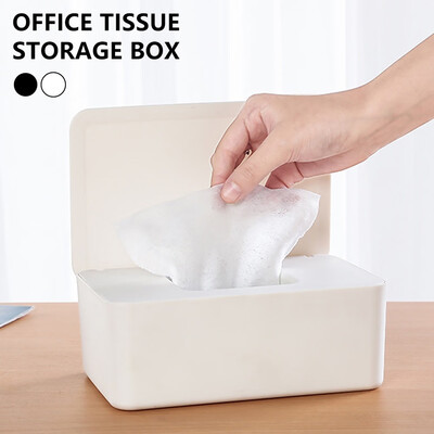 Dustproof Tissue Storage Box Case Wet Wipes Dispenser Holder with Lid for Home Office Desk
Dustproof Tissue Storage Box Case Wet Wipes Dispenser Holder with Lid for Home Office Desk