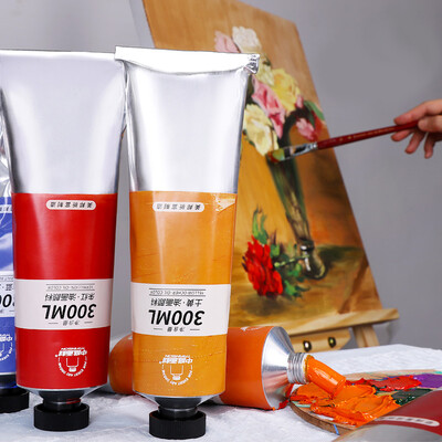 Zhongsheng painting material transon 300ML big branch oil painting material painting art supplies large-capacity oil painting oil paint - olive green
Zhongsheng painting material transon 300ML big branch oil painting material painting art supplies large-capacity oil painting oil paint - olive green