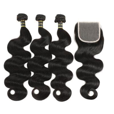 Amazing Star Brazilian Hair with Closure Body Wave 3 Bundles Human Hair with Closure
Amazing Star Brazilian Hair with Closure Body Wave 3 Bundles Human Hair with Closure