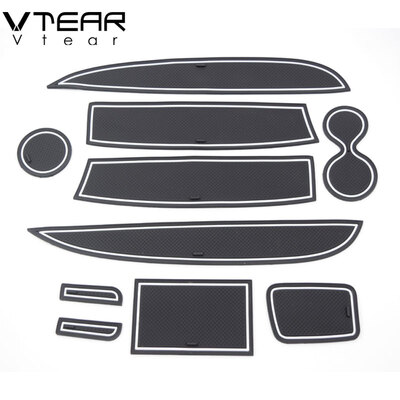 Vtear For Renault Clio 4 Door Groove Mat Anti-Slip mat anti slip Non-slip gate slot cup pad door Interior decoration car-styling
Vtear For Renault Clio 4 Door Groove Mat Anti-Slip mat anti slip Non-slip gate slot cup pad door Interior decoration car-styling