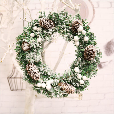 Christmas Decoration For Home Christmas Wreath Red Deer Christmas Tree Round Bell Decor Handcrafted Wreath Wall Decoration
Christmas Decoration For Home Christmas Wreath Red Deer Christmas Tree Round Bell Decor Handcrafted Wreath Wall Decoration