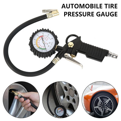 Willstar Car Vehicle Motorcycle Bicycle Dial Tire Gauge Meter Pressure Tyre Measure 200 PSI
Willstar Car Vehicle Motorcycle Bicycle Dial Tire Gauge Meter Pressure Tyre Measure 200 PSI