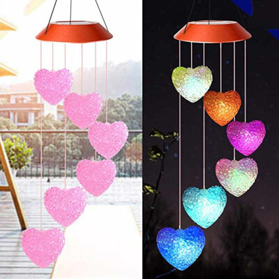 Solar LED Garden Wind Chimes Light Outdoor Color Changing Multicolor Lights Tree Hanging
Solar LED Garden Wind Chimes Light Outdoor Color Changing Multicolor Lights Tree Hanging