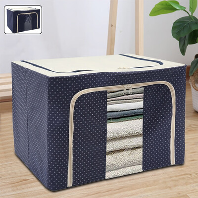 High Quality Visual Double Open Non-woven Folding Storage Bag Home Storage Bag Box Cloths Quilt Organizer Cloth Storage
High Quality Visual Double Open Non-woven Folding Storage Bag Home Storage Bag Box Cloths Quilt Organizer Cloth Storage