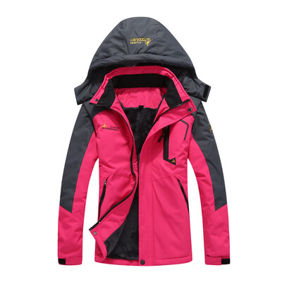Large Size Female Women Mountain Waterproof Ski Jacket Windproof Rain Winter Inner Fleece Waterproof Jacket Outdoor Sport Warm Bra
Large Size Female Women Mountain Waterproof Ski Jacket Windproof Rain Winter Inner Fleece Waterproof Jacket Outdoor Sport Warm Bra