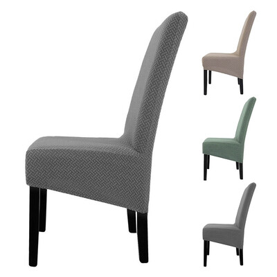 Pure Color Elastic Chair Cover Stretch Dining Seat Cover Protector for Home Wedding Restaurant Hotel
Pure Color Elastic Chair Cover Stretch Dining Seat Cover Protector for Home Wedding Restaurant Hotel