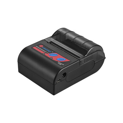 GOOJPRT MTP-II Portable 58mm BT Thermal Printer Handheld Mini Receipt Printer 80mms Print Speed for IOS Android Windows System
GOOJPRT MTP-II Portable 58mm BT Thermal Printer Handheld Mini Receipt Printer 80mms Print Speed for IOS Android Windows System