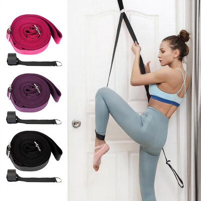 Ballet Ribbon Yoga Stretch Strap Stretch Dance Ballet Exercise Gymnastics Leg Strap Band
Ballet Ribbon Yoga Stretch Strap Stretch Dance Ballet Exercise Gymnastics Leg Strap Band
