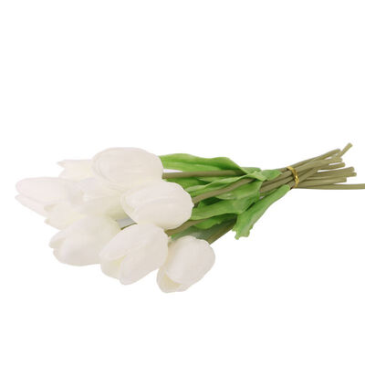 1 Bouquet 10 Heads Fake Tulip Artificial Silk Flower Rose Bouquet Home Office Wedding Decor Artificial Flowers
1 Bouquet 10 Heads Fake Tulip Artificial Silk Flower Rose Bouquet Home Office Wedding Decor Artificial Flowers