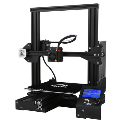 Creality3D Ender - 3 V-slot Prusa I3 DIY 3D Printer Kit 220 x 220 x 250mm with MK8 Extruder 175mm 04mm Nozzle
Creality3D Ender - 3 V-slot Prusa I3 DIY 3D Printer Kit 220 x 220 x 250mm with MK8 Extruder 175mm 04mm Nozzle