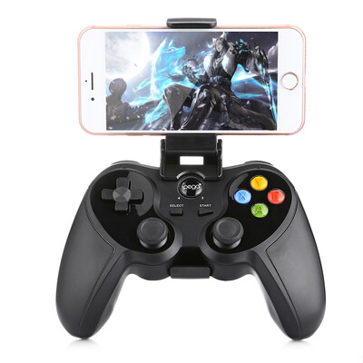 ipega PG - 9078 Universal Wireless Bluetooth Game Controller with Bracket for Android iOS Tablet TV PC
ipega PG - 9078 Universal Wireless Bluetooth Game Controller with Bracket for Android iOS Tablet TV PC