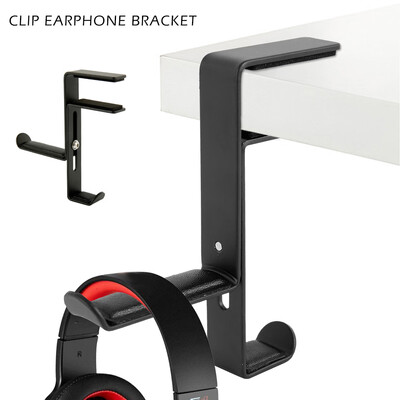 Multifunctional Headphone Stand Holder Headset Hanger Earphone Holder Table Desk Clip Headphone Bracket
Multifunctional Headphone Stand Holder Headset Hanger Earphone Holder Table Desk Clip Headphone Bracket