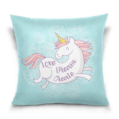 ALAZA 16 X 16 inch Pillow Case Decorative Cushion Cover Cute Magic Unicon Pattern Pillowcase
ALAZA 16 X 16 inch Pillow Case Decorative Cushion Cover Cute Magic Unicon Pattern Pillowcase