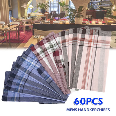 123660PCS Mens Hankerchief Vintage Square Plaid Stripe Handkerchief Business Chest Towel Pocket Hanky Party Accessories
123660PCS Mens Hankerchief Vintage Square Plaid Stripe Handkerchief Business Chest Towel Pocket Hanky Party Accessories