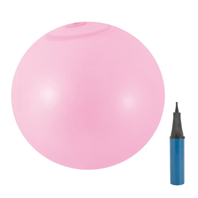 Willstar 2PCSSet Children Outdoor Soft Air Water Filled Bubble Ball Blow Up Balloon Toy-Pink156inch
Willstar 2PCSSet Children Outdoor Soft Air Water Filled Bubble Ball Blow Up Balloon Toy-Pink156inch