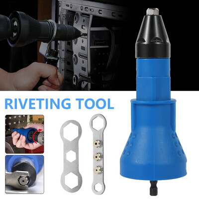 Power Rivet Nut Gun Riveting Tool Cordless Riveting Drill Adapter Insert Nut Tool Power Drills Accessories
Power Rivet Nut Gun Riveting Tool Cordless Riveting Drill Adapter Insert Nut Tool Power Drills Accessories